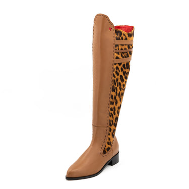 SAMANTHA LEOPARD - Ardemia Design
