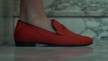 CLAIRE W. RED ORANGE - Ardemia design