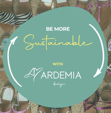 BE MORE SUSTAINABLE ♻️ - Ardemia Design
