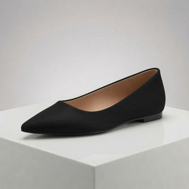 BALLERINA GROS GRAIN NERO