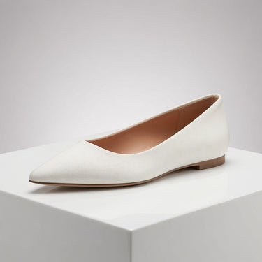 BALLERINA GROS GRAIN BIANCO