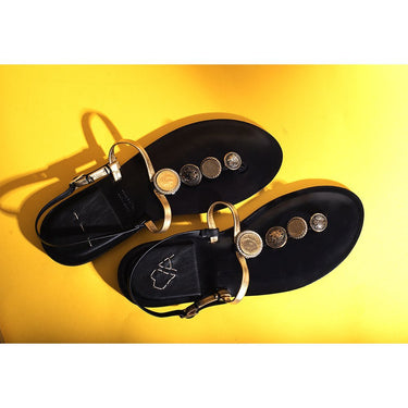 CAPRI GOLD BUTTONS - Ardemia Design