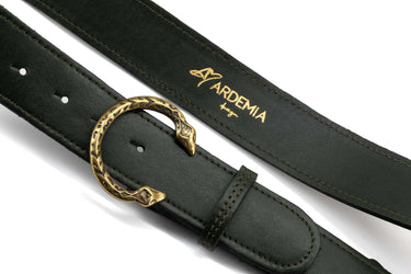 CINTURA CODA VERDE INGLESE - Ardemia design