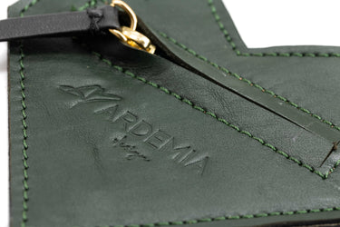 PORTAMONETE SARA CAVALLINO LEOPARD - Ardemia design