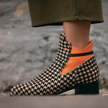 BRIGITTE IN CAVALLINO PIED DE POULE - Ardemia Design