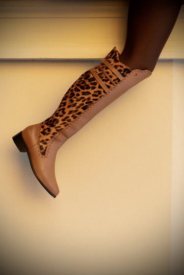 SAMANTHA LEOPARD - Ardemia Design