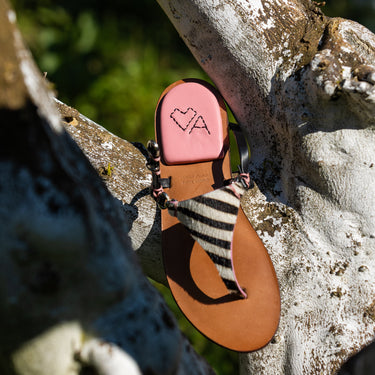 -50% POSITANO ZEBRATO E ROSA 38 - Ardemia Design