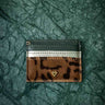 MANU PORTACARTE VERDE INGLESE - Ardemia design