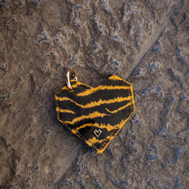 PORTACHIAVI A CUORE CON TASCHINO SEGRETO - Ardemia design