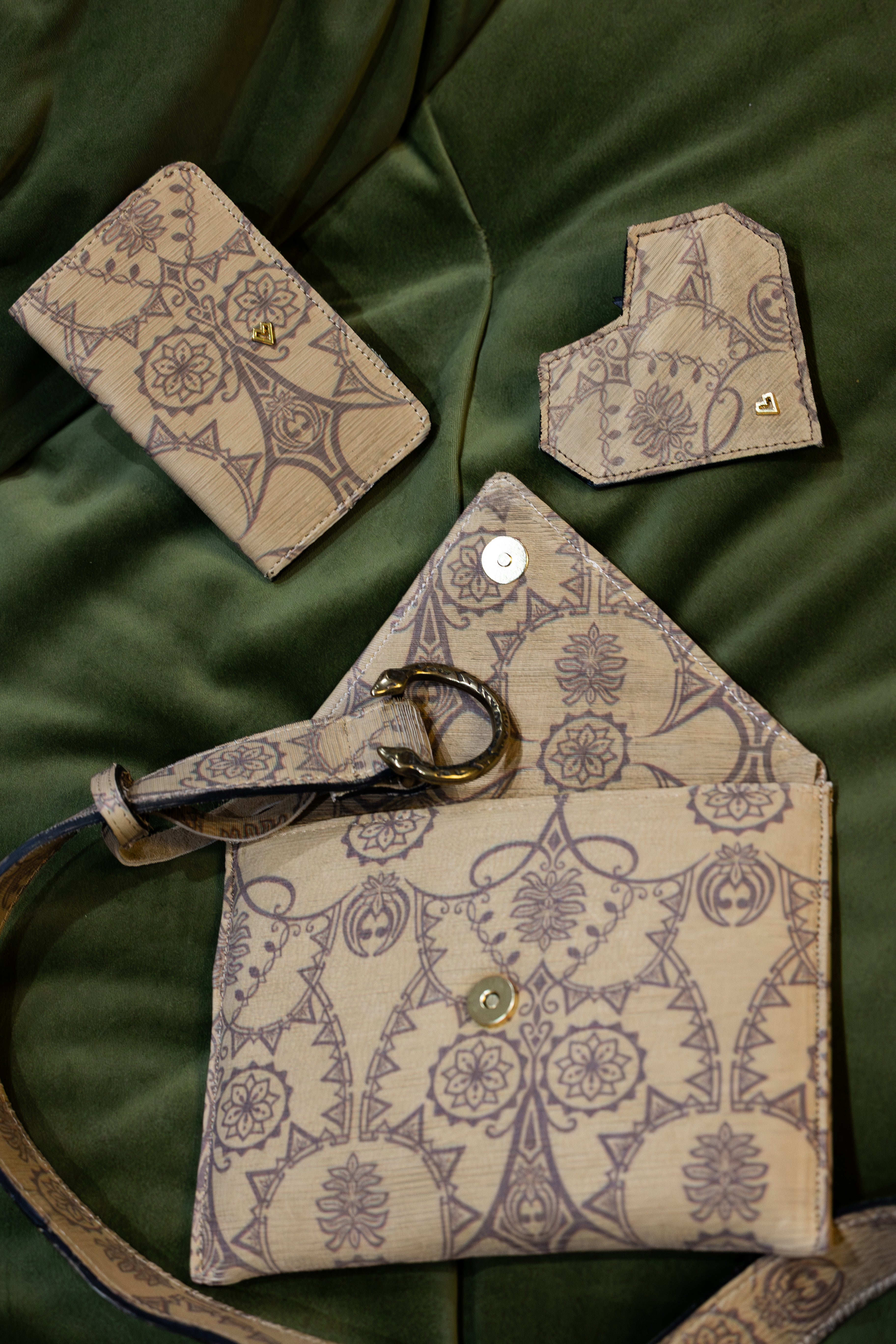 Porta Passaporto Beige Limited Edition In Pelle Ardemia Porta Passaporto Beige Limited Edition In Pelle Ardemia