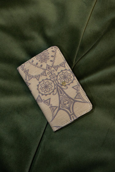 PORTA PASSAPORTO BEIGE LIMITED EDITION - Ardemia design