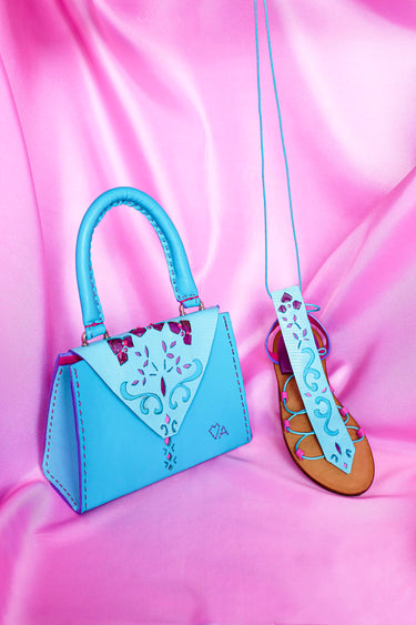 ACQUAMARINA BAG - Ardemia Design
