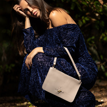 ERA SAFFIANO BEIGE - Ardemia design