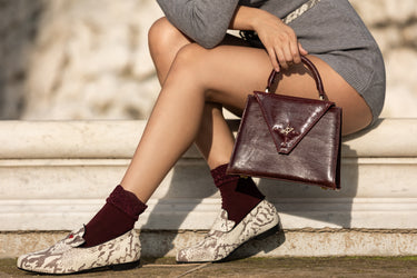 DEMETRA VERNICE BORDEAUX - Ardemia design