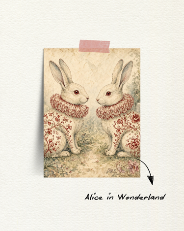 DAY4DAY ALICE IN WONDERLAND | PITONE BISCOTTO 1/1