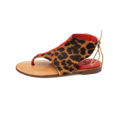 LITZ CAVALLINO LEOPARDATO