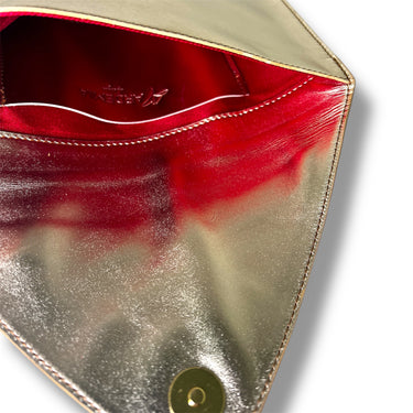 PAOLETTA CLUTCH ORO - Ardemia design