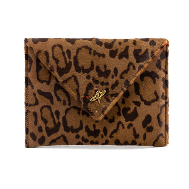 PAOLETTA CLUTCH CAVALLINO LEOPARD LIMITED EDITION - Ardemia design