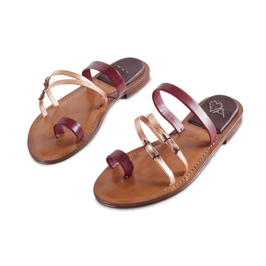 SELVA ORO ROSA E BORDEAUX - Ardemia Design
