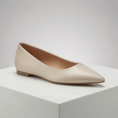 BALLERINA GROS GRAIN CHAMPAGNE
