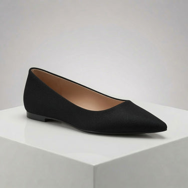 BALLERINA GROS GRAIN NERO