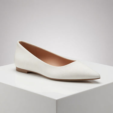 BALLERINA GROS GRAIN BIANCO
