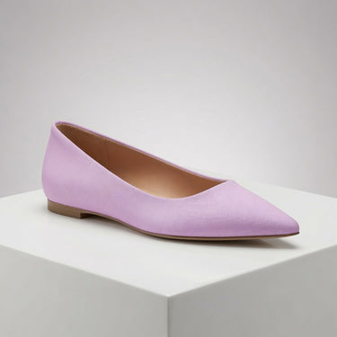 BALLERINA GROS GRAIN LILLA ROSATO