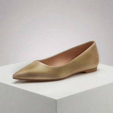 BALLERINA GROS GRAIN CHAMPAGNE