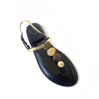 CAPRI GOLD BUTTONS - Ardemia Design