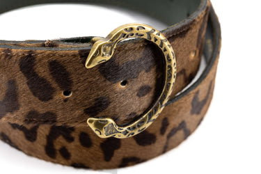 CINTURA CODA CAVALLINO LEOPARD - Ardemia design