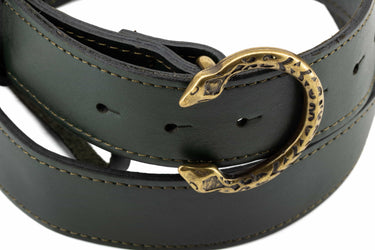 CINTURA CODA VERDE INGLESE - Ardemia design