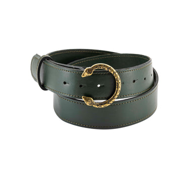 CINTURA CODA VERDE INGLESE - Ardemia design