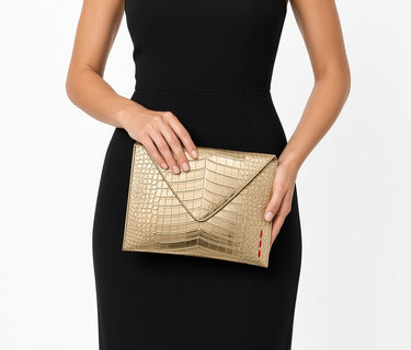 PAOLETTA CLUTCH ORO