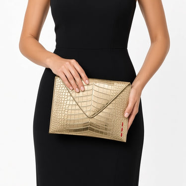 PAOLETTA CLUTCH ORO