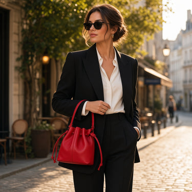 ROSETTA BAG ROSSA