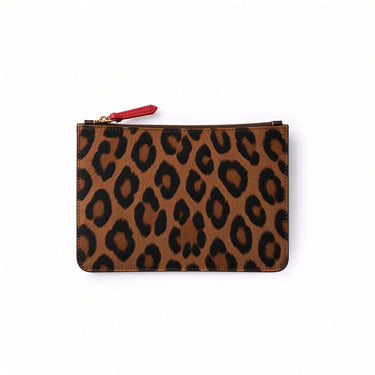 LEOPARD DOCUMENT HOLDER