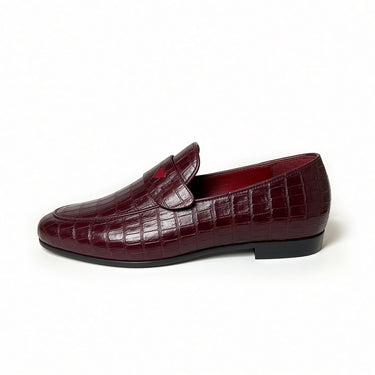 MOCASSINO COCCO BORDEAUX VINTAGE