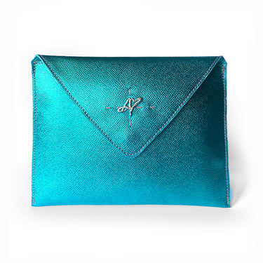 PAOLETTA CLUTCH CELESTE