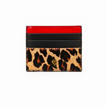PORTACARTE CAVALLINO LEOPARD