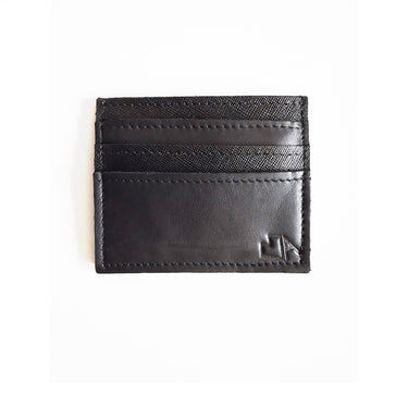 MANU SAFFIANO BLACK