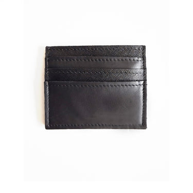 MANU SAFFIANO BLACK