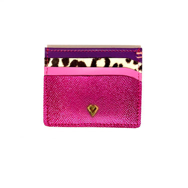 MANU PORTACARTE FUCSIA - Ardemia design