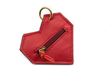 PORTACHIAVI A CUORE CON TASCHINO SEGRETO - Ardemia design