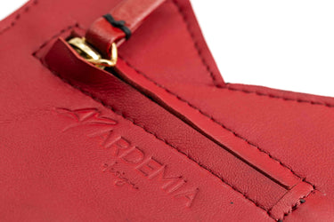 PORTACHIAVI A CUORE CON TASCHINO SEGRETO - Ardemia design