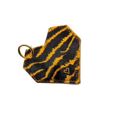 PORTACHIAVI A CUORE CON TASCHINO SEGRETO - Ardemia design