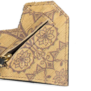 PORTAMONETE SARA BEIGE LIMITED EDITION - Ardemia design