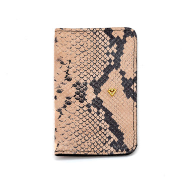 PORTA PASSAPORTO PITONE ROSA - Ardemia design