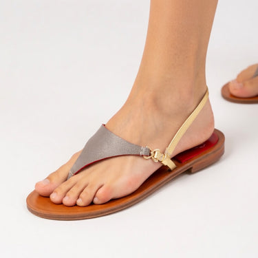 POSITANO SAFFIANO BEIGE